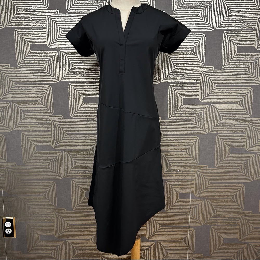 LYSSE’ Amalia A-line Dress in Black NWT